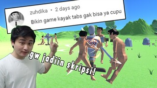 nih orang nyuruh gw bikin game TABS, sekalian gw jadiin bahan skripsi deh.. || TABS remake PART 1