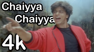 Chaiyya Chaiyya || 4K Video Song || Dil Se (1998) || Shah Rukh Khan