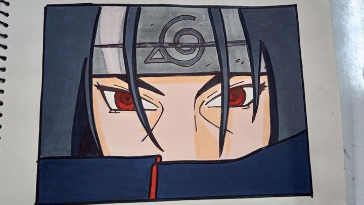 #Itachi uchiha #naruto #drawing