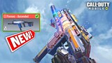 *NEW* Mythic Fennec Ascended Gunsmith with Fast Ads & No Recoil | CODM