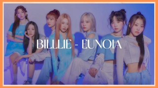 BILLLIE - EUNOIA (EASY LYRICS)