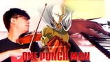 One-Punch Man OP1 - THE HERO!! - Violin & Piano Cover