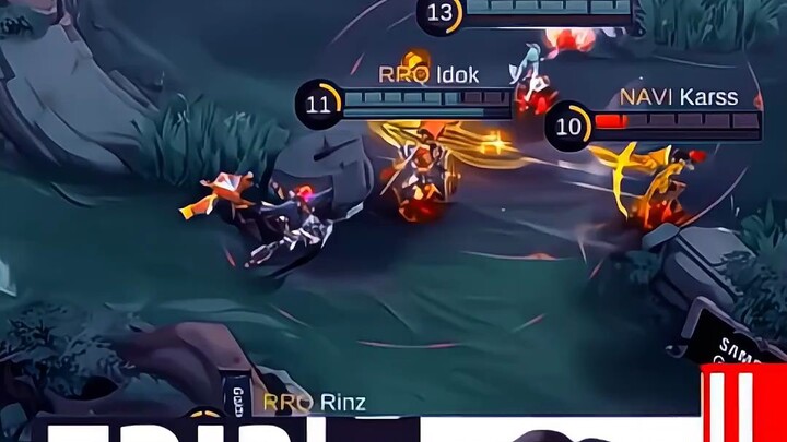Combo ber chemistry king idok & rinz #MLBB #MobileLegendsBangBang