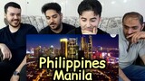 Manila, Philippines - (Beautiful City) | First Reaction