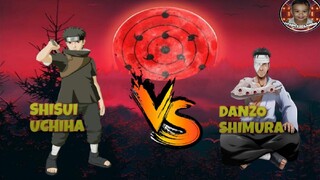 NSUNS4 - SHUSUI UCHIJA VS. DANZO SHIMURA