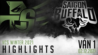 Highlight SKY vs SGB [VÁN 1][VCS Mùa Đông 2021][Tuần 3 - 02.12.2021]