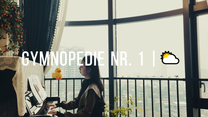 法式小众钢琴曲《Gymnopedie No. 1》我保证你听着很熟悉，但就是想不起在哪里听过