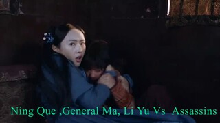 Ever Night 2018 Pt.1 : Ning Que ,General Ma, Li Yu Vs  Assassins