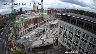 Construction time-lapse #bim