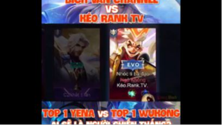 Bích vân channel vs leo rank tv