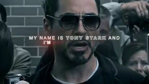 Tony stark🥶