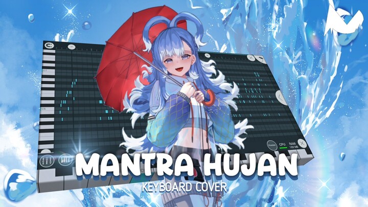 MANTRA HUJAN - KOBO KANAERU / COVER KEYBOARD | napop