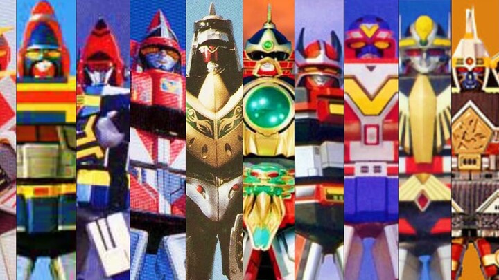 The unique charm of the team! The complete history of the development of Super Sentai robots! (First