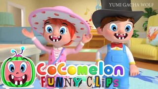 Pretend Play Song | CoComelon Funny Clip