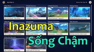 Mở Khóa 10 Điểm Ngắm Cảnh: Nhật Kí Du Lịch Inazuma | Genshin Impact