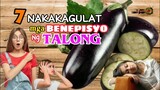 NAKAKAGULAT NA MGA BENEPISYO SA KALUSUGAN NG PAGKAIN NG TALONG | HEALTH BENEFITS OF EGGPLANT