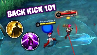 Back kick outplays 101