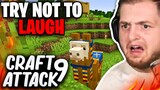 Best of Trymacs | Craft Attack 9 | Try not to LAUGH 😂=🚫