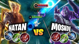 NATAN VS MOSKOV || SIAPA YANG MENANG??