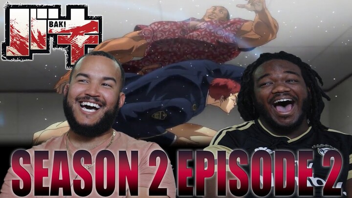 Oliva's Hunt Begins! | Baki Season 2 Episode 2 Reaction