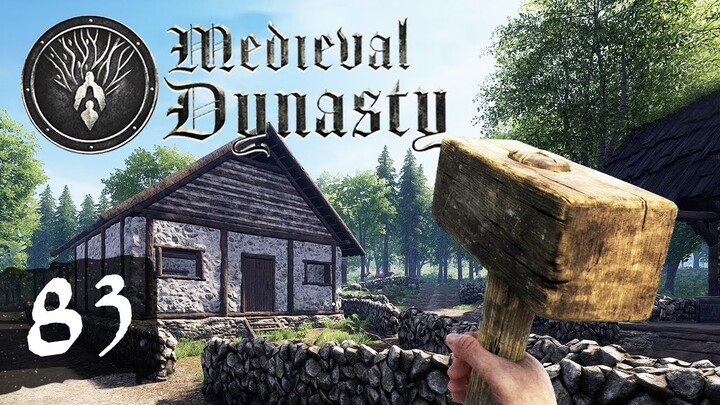 Medieval Dynasty Part 83 - ALWIN'S STORY X COMPLETE!