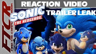 Sonic The Hedgehog Movie Early Trailer Leak Reaction