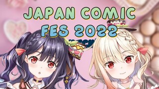 GẶP GỠ NIKA LAN LINH - NIKA LINH LAN TẠI JAPAN COMIC FES 2022 !!!