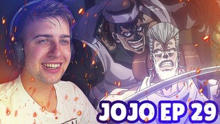 NOT POLNAREFF!! JoJo's BIZARRE ADVENTURE Part 3 Episode 29 REACTION! Anime EP Reaction