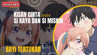 Kisah cinta cowok nolep dan cewek selebgram cantik [AMV]