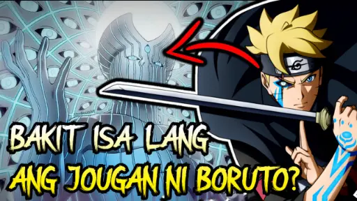 Ang Kakaibang Dahilan Kung Bakit Isa Lang ang Jougan ni Boruto!ðŸ˜±| Boruto Jougan Explained Tagalog ?