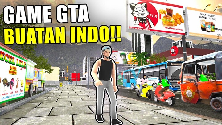 GUA BIKIN GAME GTA INDO DAN RILIS DI HP!!!