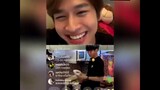 [Vietsub] Ohmfluke live instagram 2/4/2020 Fluke hỏi về bánh kem và  quá trình Ohm làm mì cho Fluke