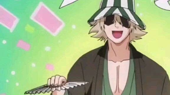 Kisuke Urahara 🐐