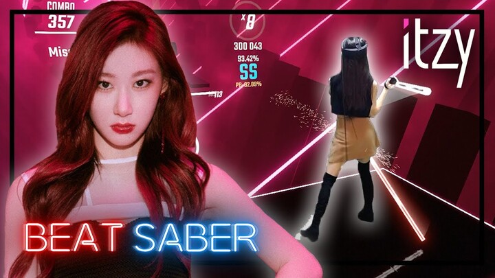 [Beat Saber] ITZY - 마.피.아. In the morning (Expert+)