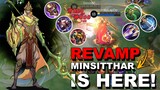 REVAMP MINSITTHAR Is Here! | Minsitthar Full Attack Speed Build Easy Champion | MLBB