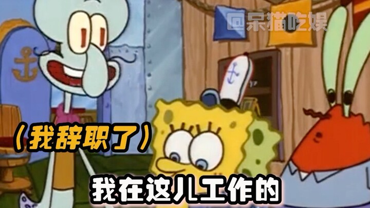 Anh Squidward đánh miệng công nhân, hiểu từng chữ #bạch tuộc anh thay thế miệng nơi làm việc của tôi