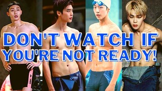 20 Shirtless Moments of Korean Actors and Idols