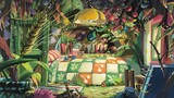 Vẽ bằng màu nước đục: Căn phòng trong "Thế giới bí mật của Arrietty"