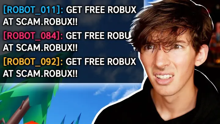 Roblox scams are taking over...