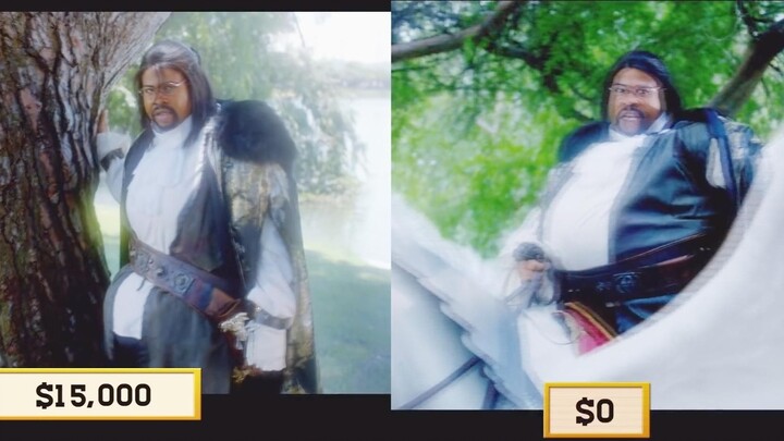 [Black Brothers] used 15,000 yuan to shoot an MV, but ended up spending all the money during the sho
