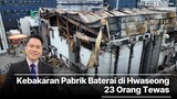 “23 Orang Tewas Akibat Kebakaran Pabrik Baterai di Hwaseong”