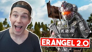 NEW ERANGEL 2.0 AND INSANE NEW SKINS | PUBG MOBILE