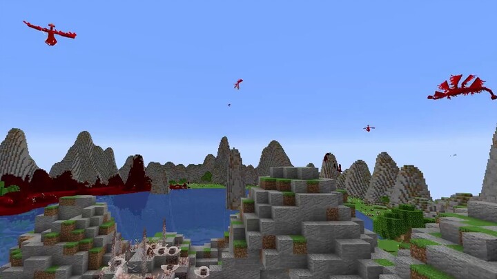 [Minecraft] Buku Harian Daging vs. Jamur