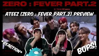 (BOPS!) ATEEZ(에이티즈) - [ZERO : FEVER Part.2] Preview - REACTION
