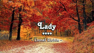 Lady - Lionel Richie ( KARAOKE )