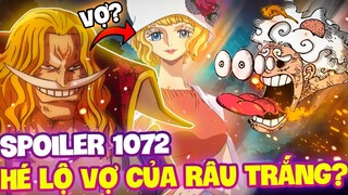 SPOILER 1072 OP | VỢ CỦA RÂU TRẮNG LÀ THÀNH VIÊN CP0? | ZORO BÓN HÀNH KAKU?!