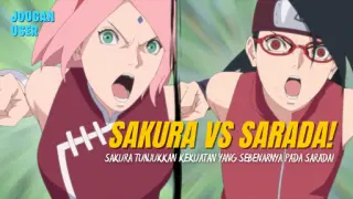 Sarada Latihan Bersama Sakura! Sakura Tunjukkan Kekuatannya! | Boruto: Naruto Next Generations