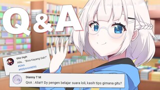 (Q&A) Cara Suara Loli??? (Alia Adelia - Vtuber Indonesia)