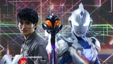 "𝟒𝐊 𝐔𝐥𝐭𝐫𝐚 is on fire" a passionate hero who works tirelessly! Ultraman Zeta's original form executio