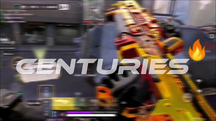 Centuries 🔥 ( Apex Mobile Montage) - 5 Finger + Gyros